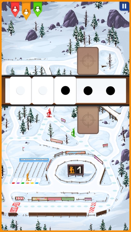Biathlon Free. Board Game screenshot-3