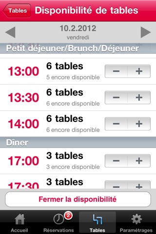 MyTable Restaurant Manager screenshot 4