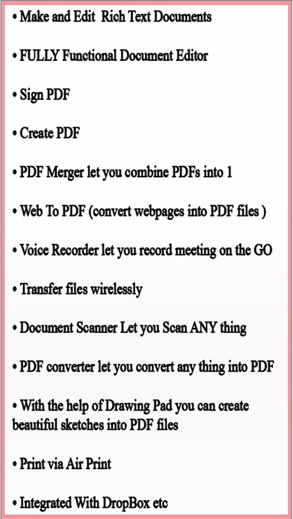 Write & Edit PDF - annotate PDF , PDF Writer , PDF Merger, Scan to PDF for you iPhone and iPad