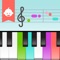 Teach your kids to play the piano the fun way, no note reading required