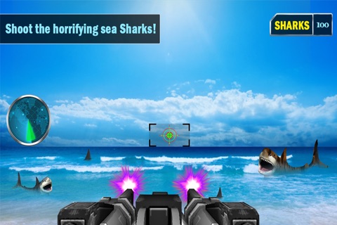 Angry Shark Hunter 3D screenshot 3