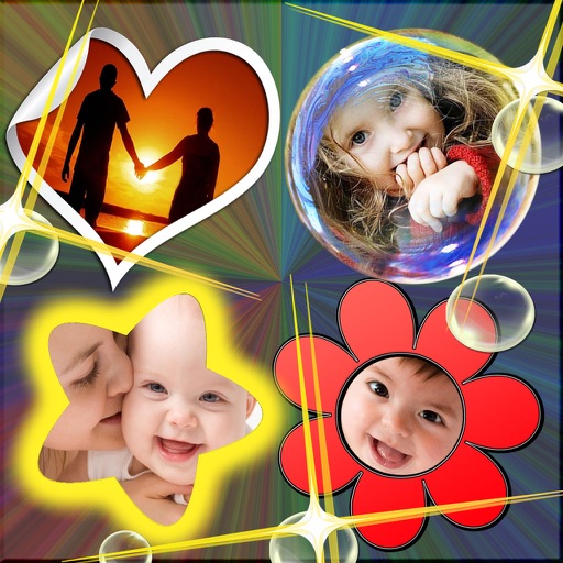 Amazing Photo Borders and Icons (HD) icon