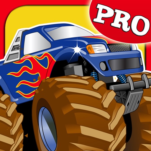 An Offroad Monster Truck Race – The Extreme Police Chase Racing Game Icon