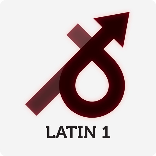 Latin 1 icon