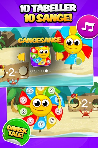 Gangesange med Miniklub screenshot 2