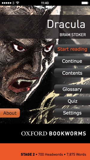 Dracula: Oxford Bookworms Library, Stage 2(圖1)-速報App