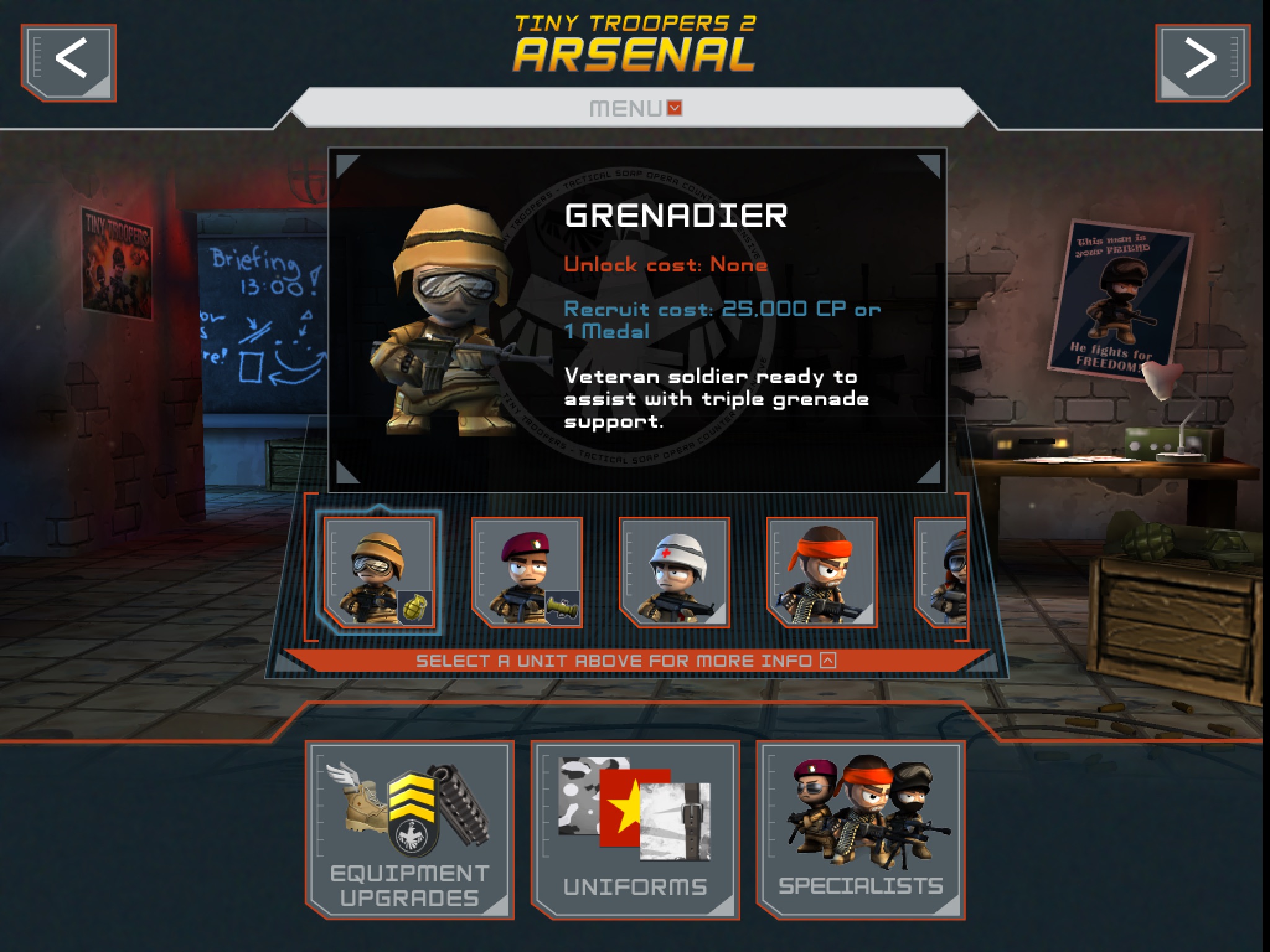 The Official Guide to Tiny Troopers 2 – iPad edition screenshot 2