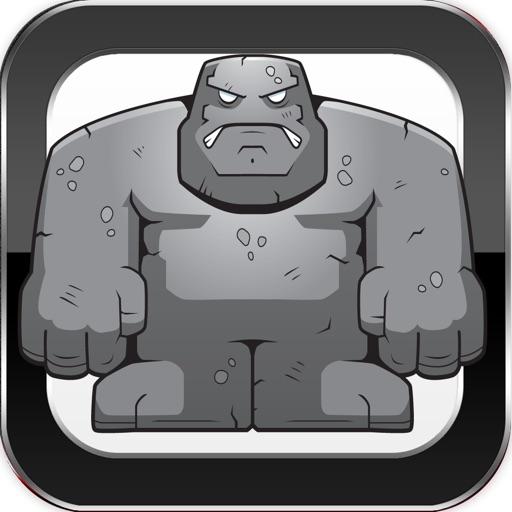 Tiny Tap Golem Defenders Game - Siege Combat Hero Games icon