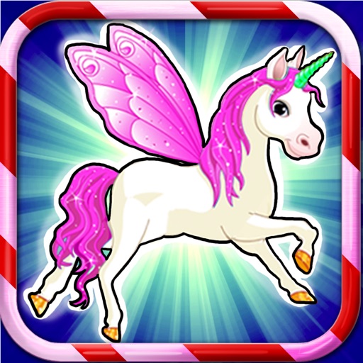 Unicorns and Fairies - Jump over the Rainbow Full Version Icon