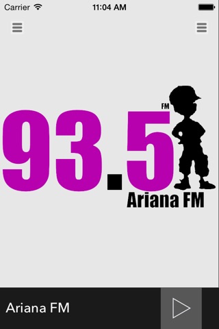 ArianaFM screenshot 2