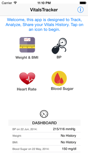 Vitals Tracker