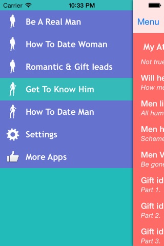 Dating Tips Plus - BEST Dating Tips for men and women screenshot 2