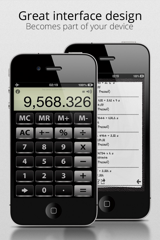 Calculator - The simplest, useful and elegant calculator screenshot 2