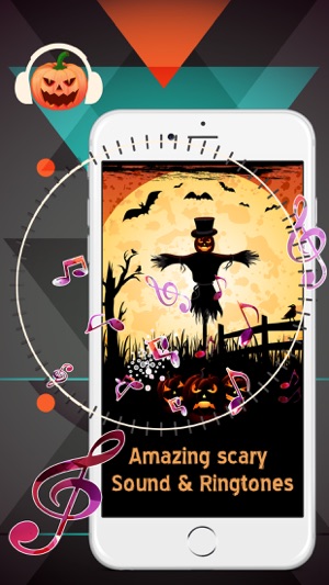 Amazing Scary Halloween Sounds & Spooky Ringtones for iPhone(圖1)-速報App