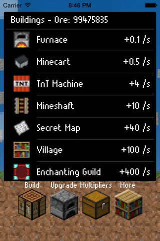 TapMiner - Tap to Mine! screenshot 4