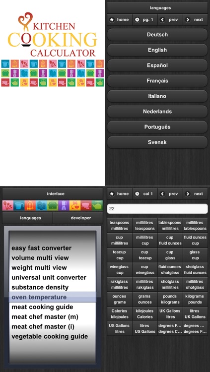 Cooking Calculator