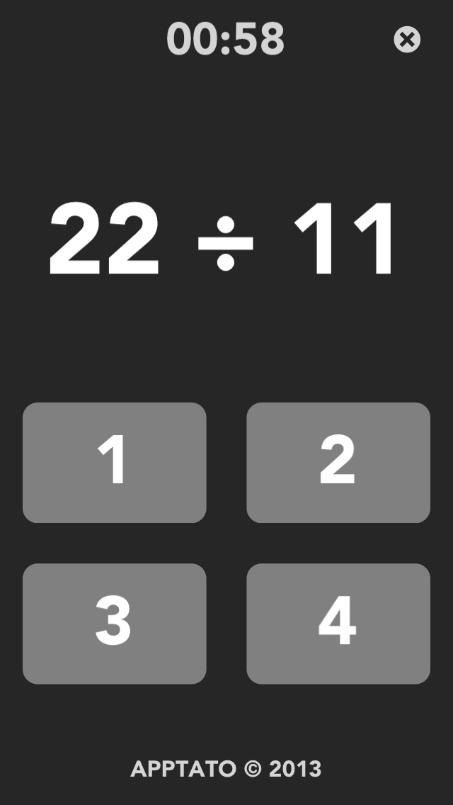 Multiple Choice Math 1.01 IOS -