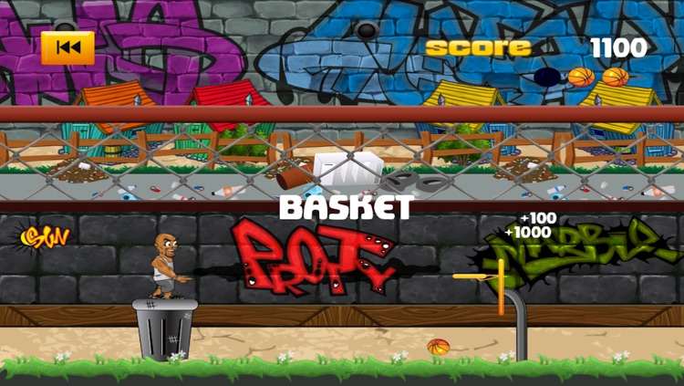 Streetball Hustle Shooting Simulator - Crazy Mobile Sport Challenge Free screenshot-3