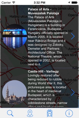 Offline Map Budapest - Guide, Attractions and Transport screenshot 3