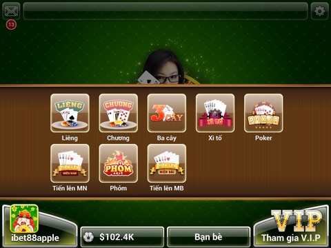 Texas Poker Viet Nam Online for iPad screenshot 3