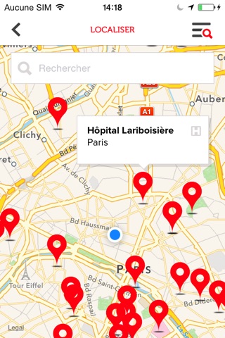 Le Guide des Hôpitaux et des services de pointe par Sciences et Avenir Santé screenshot 3