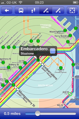San Francisco Metro - Map and route planner by Zuti screenshot 4