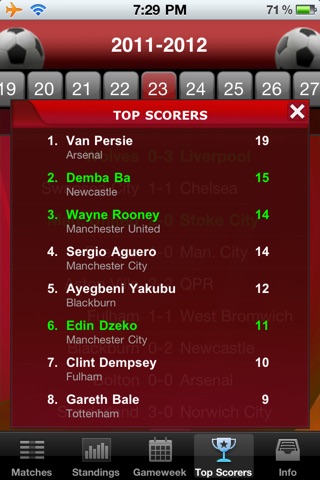 Premier League Football Pro screenshot 3