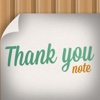 Thank You Note app - Custom eCard thankyou cards to send via mail and social media