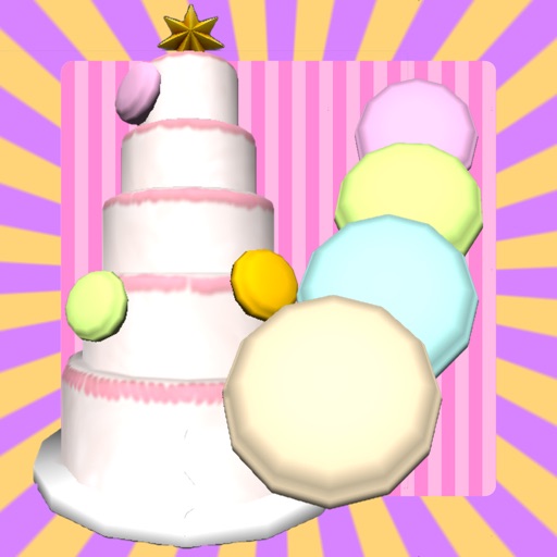 Happy Macaron Tower iOS App