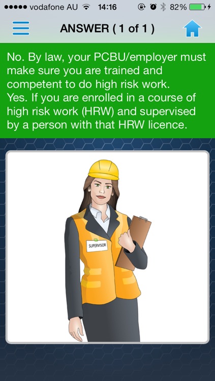 Forklift Licence AU Lite screenshot-3