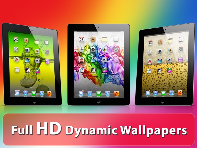 Dynamic Backgrounds for iPad Pro & iOS 10