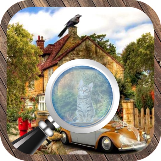 Hidden Objects Garden iOS App