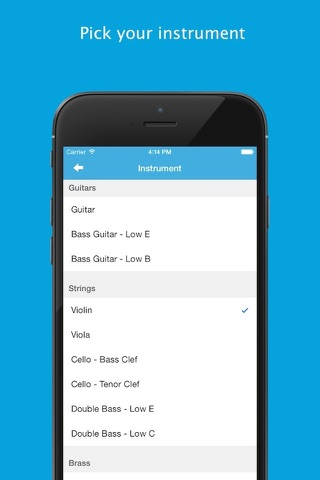 Sight Reading Machine - Practice Music Reading Skill for Guitar, Saxophone and 20 More Instruments screenshot 2