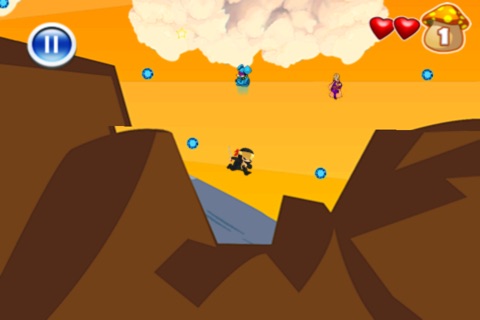 Adventures of Little Ninja screenshot 2