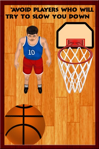 3 Points Long Shot : The Basket Ball Crazy Throw - Free Edition screenshot 3