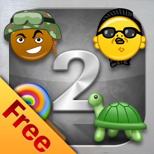 Emoji 2 Free - NEW Emoticons and Symbols iOS App