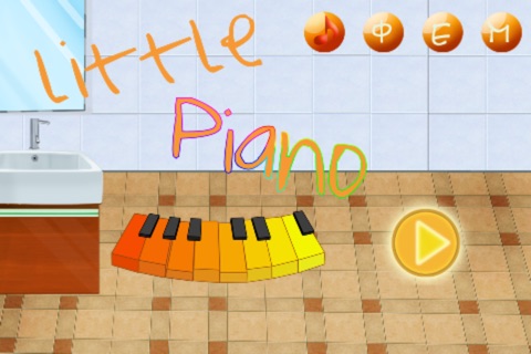 Little Piano-Music Game Free screenshot 3