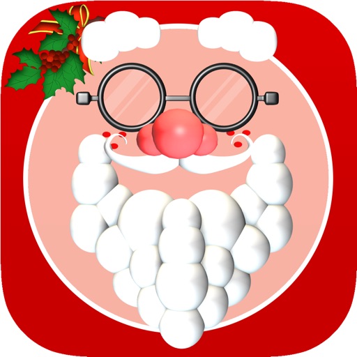 Santa Me Christmas Photo Booth – make yourself and yr friends into Santa, a Snowman and other festive Holiday Fun! icon