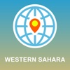 Western Sahara Map - Offline Map, POI, GPS, Directions