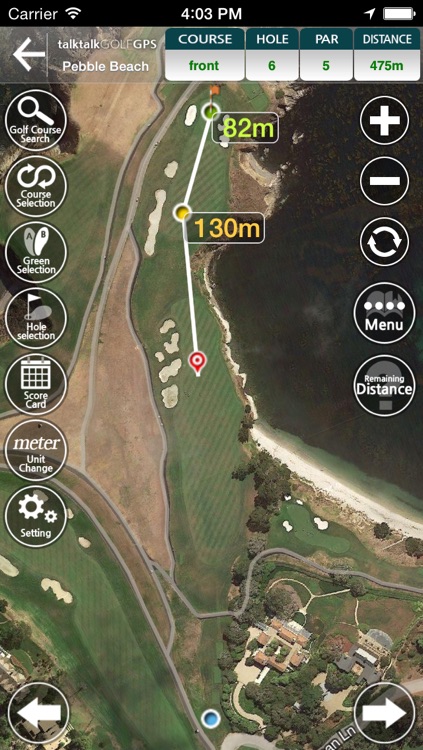 TalkTalkGolfGPS screenshot-3