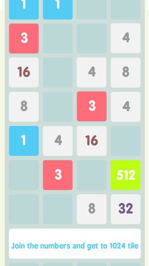 Fours! inspired by 2048(圖1)-速報App