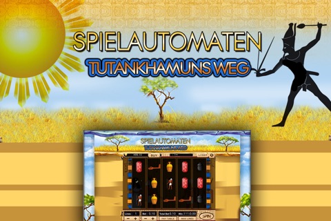 Slots - Tutankhamun's Way screenshot 2