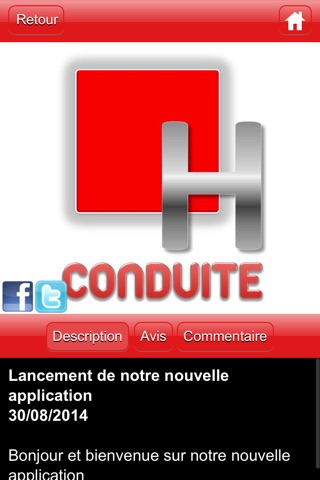 H Conduite screenshot 2