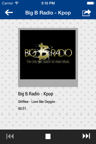 Korean Radio screenshot 2