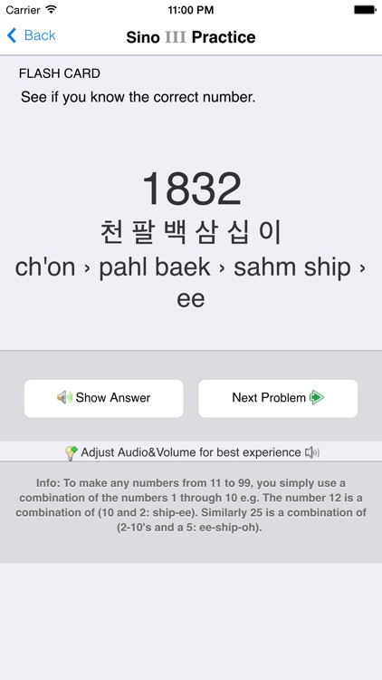 Learn Korean Numbers, Fast! (for trips to Korea) screenshot-3