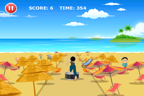 Spring Break Runner - Turtle Beach Sand Surfer Dash screenshot 3