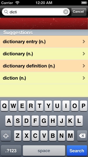 Big Dictionary English