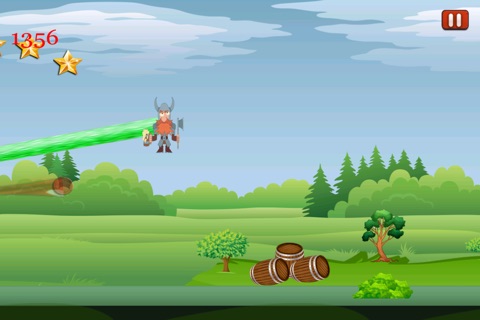 Crazy Cute Vikings - A Tiny Northern Warrior Jumping Game screenshot 3