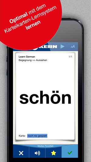 KERN Language Trainer German(圖3)-速報App