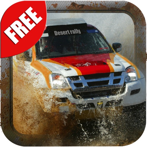 Outback Desert Rally FREE: Motorhead offroad Racing Champion Icon